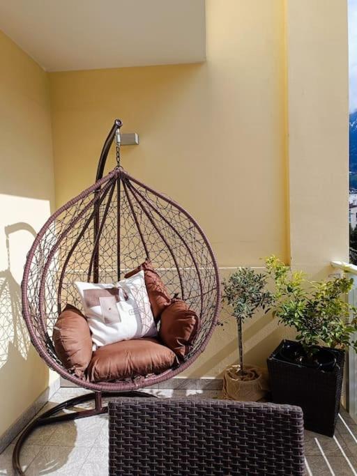 Apartment 66 - Stylisches Apartment Mit Balkon & Toplage In Brixen Ngoại thất bức ảnh
